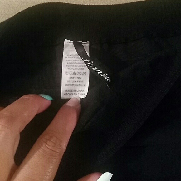 Skirt black one size - Picture 3 of 5